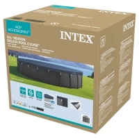 Тент-чехол Intex 28091 для каркасного бассейна Ø 732 см