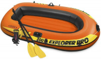 Надувная лодка Intex 58357 Explorer Pro 200