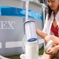 Картриджный фильтр-насос Intex 26638 (3785 л/ч) C1000