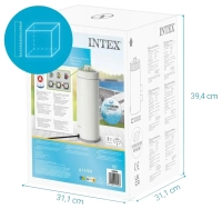 Картриджный фильтр-насос Intex 26638 (3785 л/ч) C1000