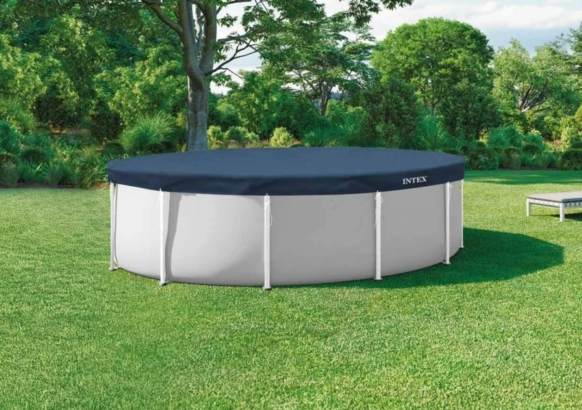 Тент-чехол Intex 28082 для каркасного бассейна Ø 366 см