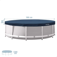 Тент-чехол Intex 28082 для каркасного бассейна Ø 366 см