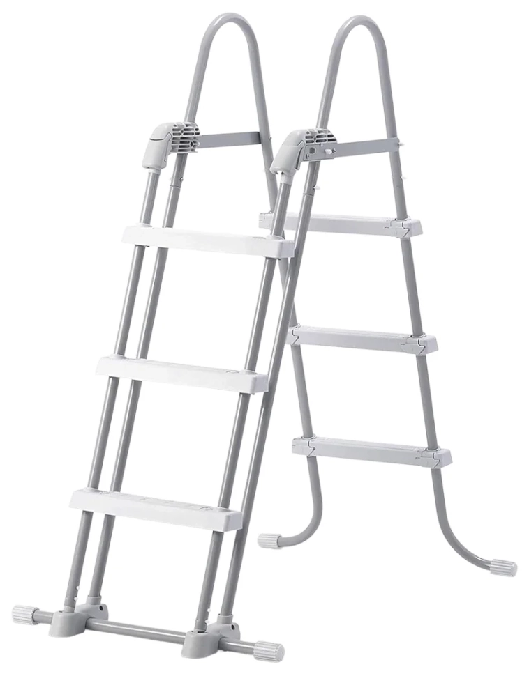 Лестница для бассейна Intex 28075 (107 см, съемные ступени)
