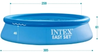 Бассейн надувной Intex 28116 (305x61 см)