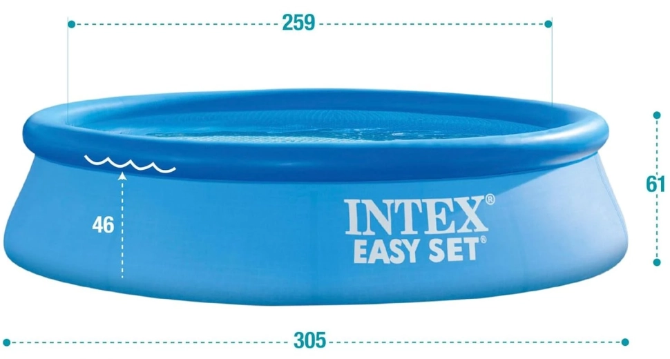 Бассейн надувной Intex 28116 (305x61 см)