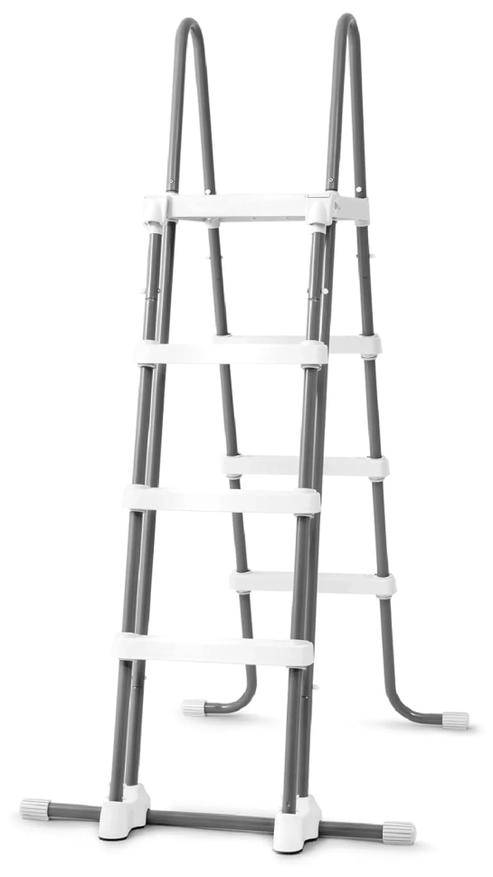 Лестница для бассейна Intex 28076 (122 см, съемные ступени)