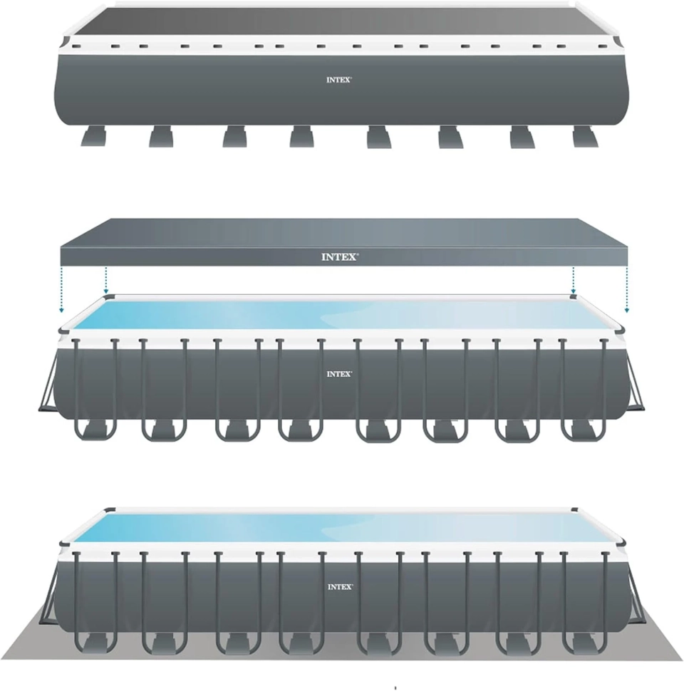 Бассейн каркасный Intex 26374 (975x488x132 см)