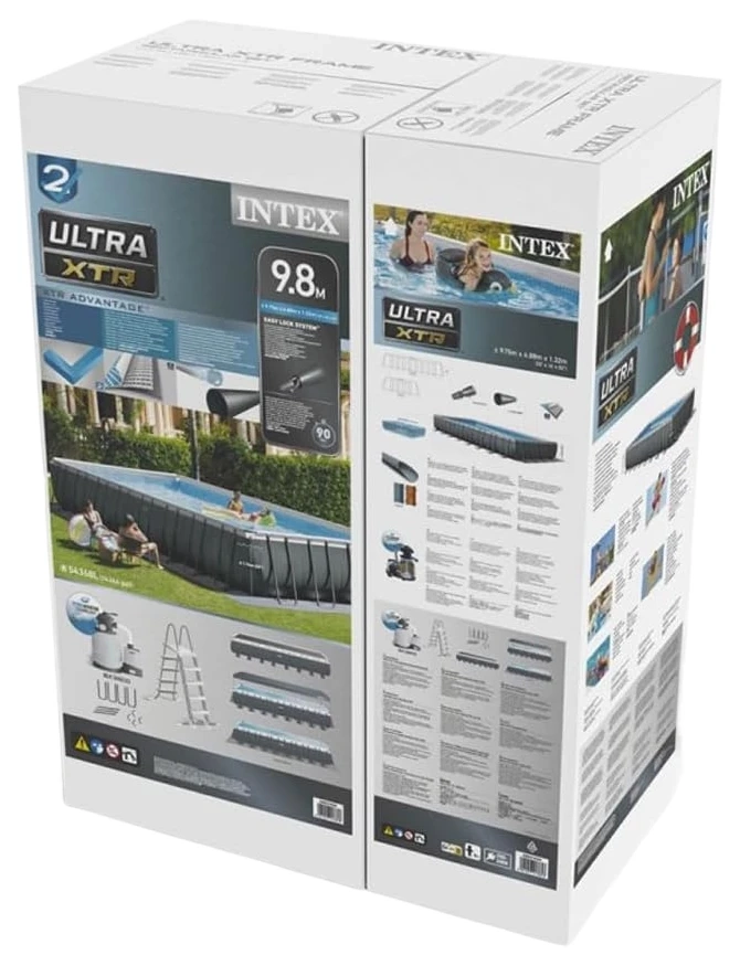 Бассейн каркасный Intex 26374 (975x488x132 см)