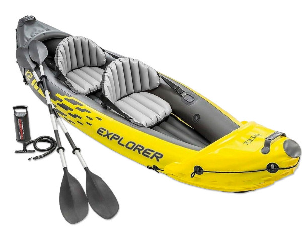 Надувная байдарка (каяк) Intex 68307 Explorer K2