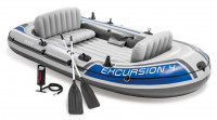Надувная лодка Intex 68324 Excursion 4