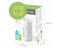 Насос электрический Intex 66637 (200 л/мин, встроенный аккумулятор, портативный, подключение USB)