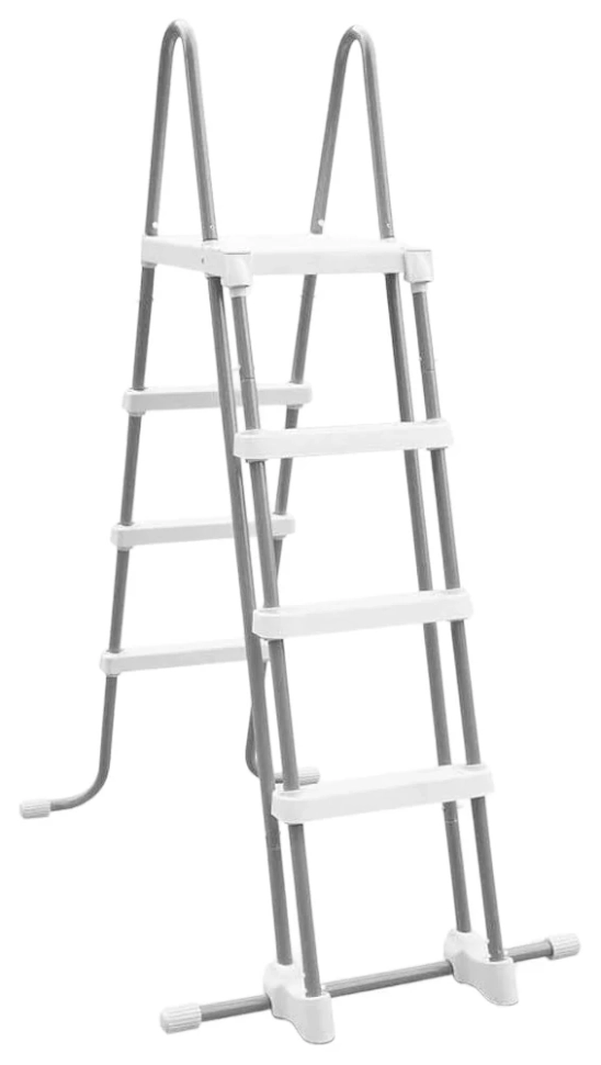 Лестница для бассейна Intex 28077 (132 см, съемные ступени)