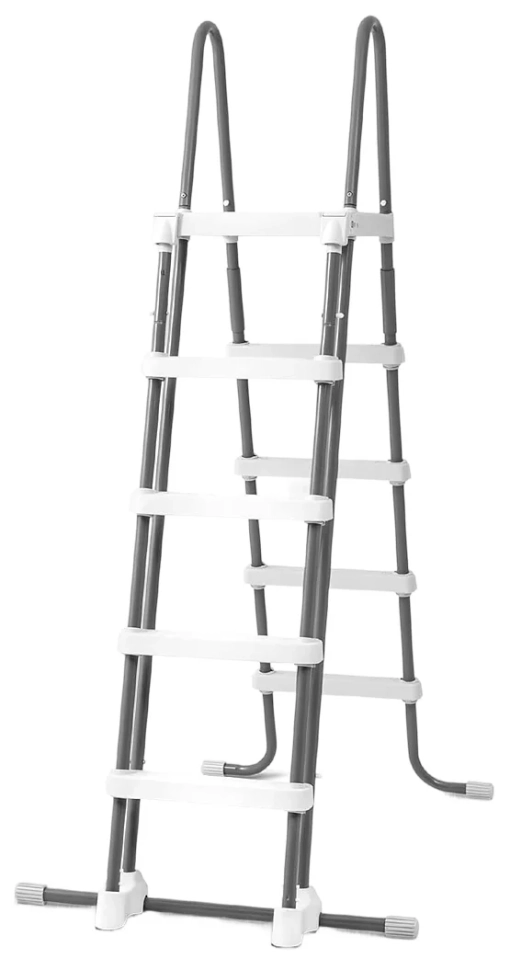 Лестница для бассейна Intex 28077 (132 см, съемные ступени)