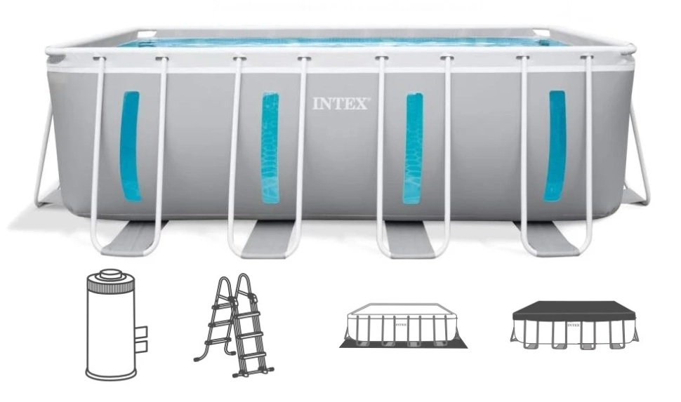 Бассейн каркасный Intex 26770 (400x200x122 см)