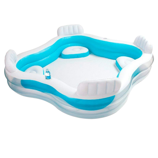 Бассейн надувной Intex 56475 (229х229х66 см)