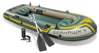 Надувная лодка Intex 68351 Seahawk 4