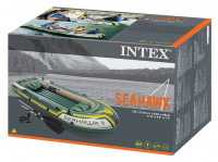 Надувная лодка Intex 68351 Seahawk 4