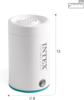 Насос електричний Intex 66646  QuickFill AC400 (400 л/хв, від 220В)