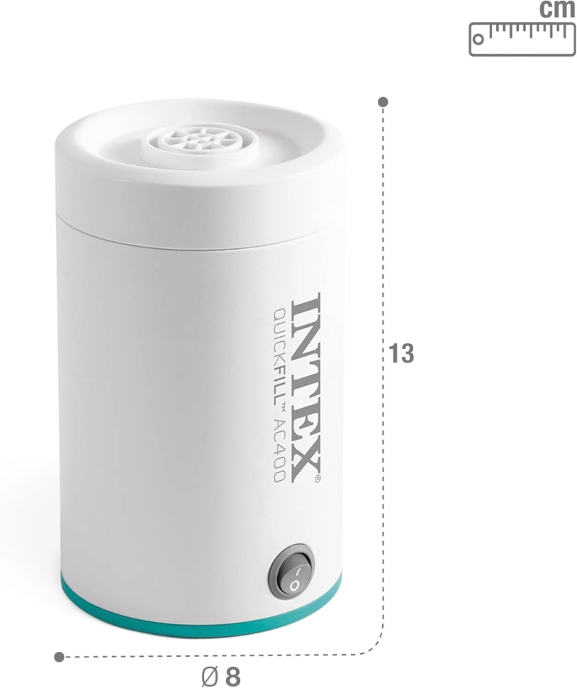 Насос електричний Intex 66646  QuickFill AC400 (400 л/хв, від 220В)