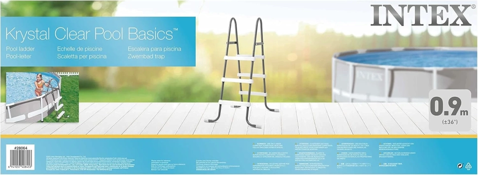 Лестница для бассейна Intex 28064 (91 см)