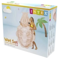 Надувной плот-матрас Intex 58731 Каракатица (191x117x30 см)