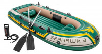 Надувная лодка Intex 68380 Seahawk 3