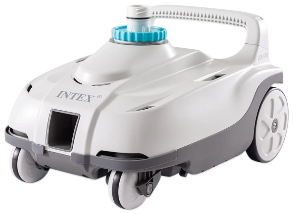 Робот пылесос для бассейна Intex 28006 (ZX100) для очистки дна, производительность 6056-13248 л/ч