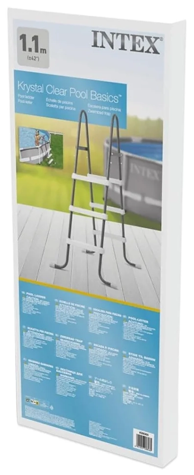 Лестница для бассейна Intex 28065 (107 см)