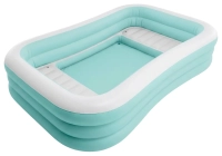 Бассейн надувной Intex 58497 Swim Center (264x165x56 см) с сиденьями