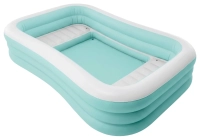 Бассейн надувной Intex 58497 Swim Center (264x165x56 см) с сиденьями