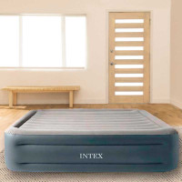 Надувне ліжко Intex 64126 (203x152x46 см)
