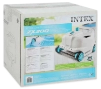 Робот пилосос для басейну Intex 28005 (ZX300) для очищення стінок та дна, продуктивність 6056-13248 л/год