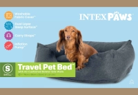Лежанка для собак и кота Intex 48701 Small (79x59x21 см)