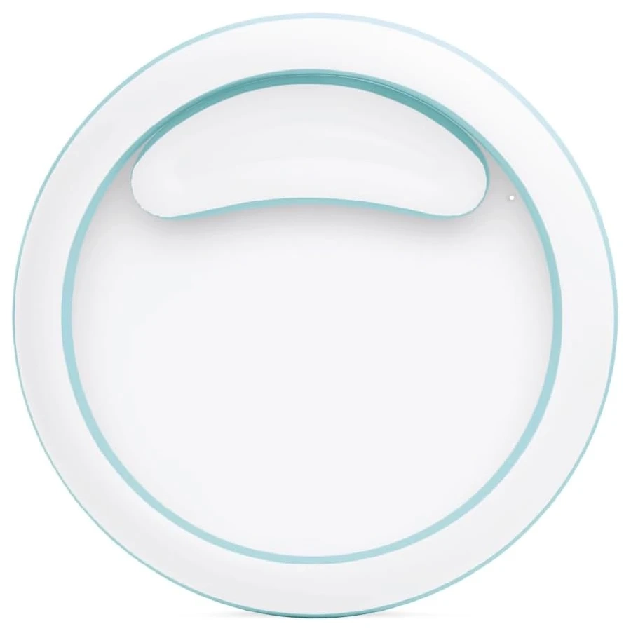 Бассейн надувной Intex 57195 Swim Center (277x221x137 см) с навесом и сиденьем