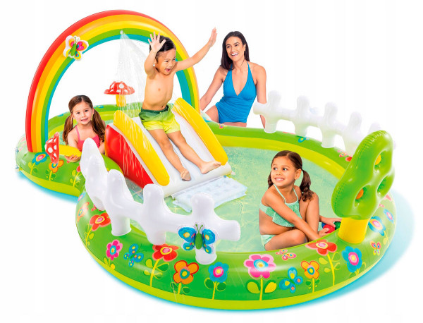 Надувной игровой центр Intex 57154 "Мой Сад"