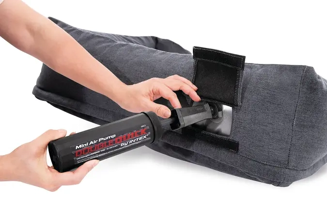Лежанка для собак Intex 48702 Medium (97x74x23 см)