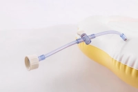 Бассейн детский надувной Intex 56126 (104x104x13 см) с распылителем воды