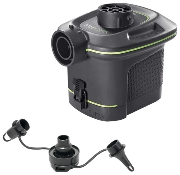 Насос электрический Intex 66638 QuickFill Battery (420 л/мин, на батарейках)