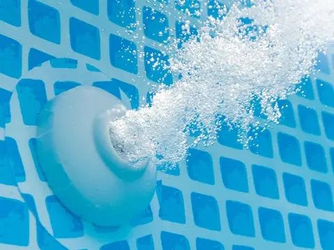 Бассейн каркасный Intex 26730 (488x122 см) с панорамным окном