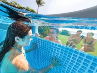 Бассейн каркасный Intex 26730 (488x122 см) с панорамным окном