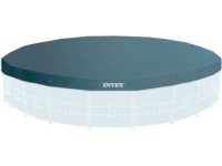 Бассейн каркасный Intex 26730 (488x122 см) с панорамным окном