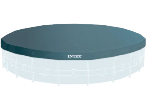 Бассейн каркасный Intex 26730 (488x122 см) с панорамным окном