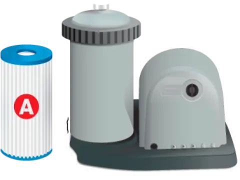 Бассейн каркасный Intex 26730 (488x122 см) с панорамным окном