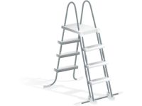 Бассейн каркасный Intex 26730 (488x122 см) с панорамным окном