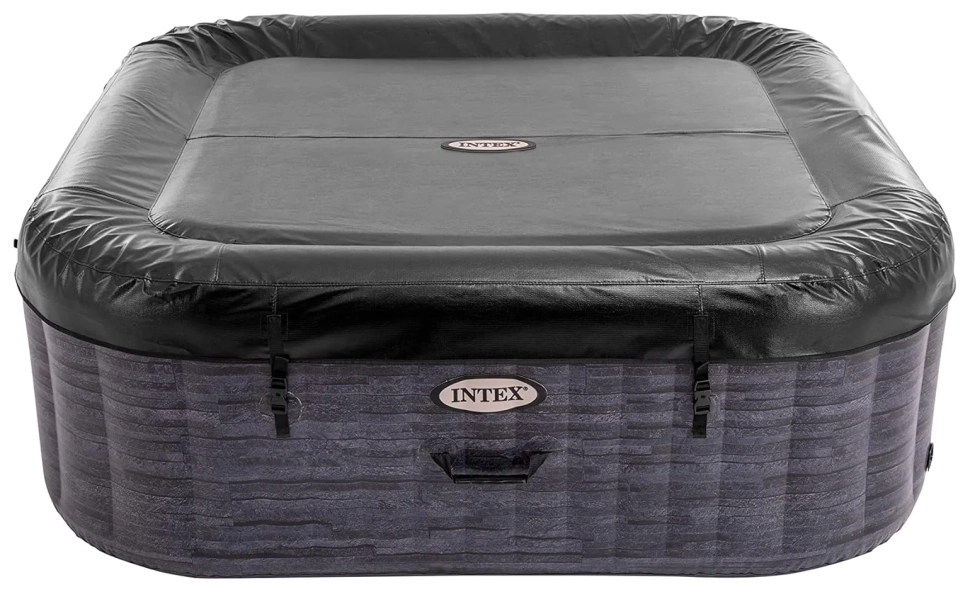 Надувний джакузі Intex 28450 (175x71 см, 4-місний, аеромасаж, WiFi)
