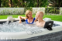 Надувний джакузі Intex 28450 (175x71 см, 4-місний, аеромасаж, WiFi)