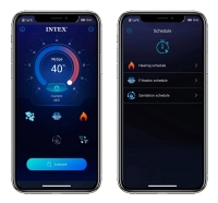Надувний джакузі Intex 28450 (175x71 см, 4-місний, аеромасаж, WiFi)