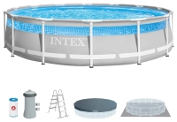 Бассейн каркасный Intex 26722 (427x107 см) с панорамным окном