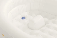 Ванночка детская надувная Intex 48523 (89x66x25 см) + насос