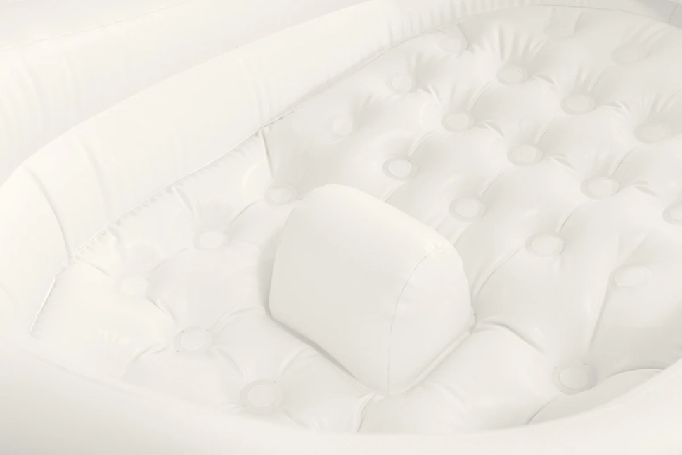 Ванночка детская надувная Intex 48523 (89x66x25 см) + насос